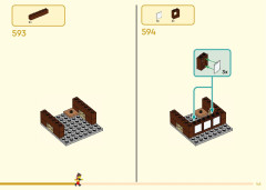 LEGO 80054 instructions page 143 – build guide