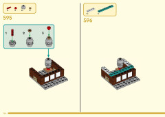 LEGO 80054 instructions page 144 – build guide