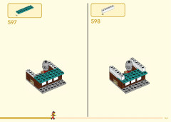 LEGO 80054 instructions page 145 – build guide