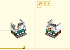 LEGO 80054 instructions page 149 – build guide