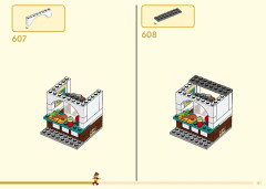 LEGO 80054 instructions page 151 – build guide