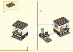 LEGO 80054 instructions page 153 – build guide