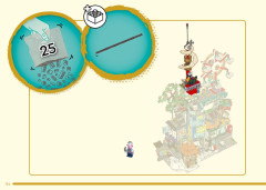 LEGO 80054 instructions page 154 – build guide