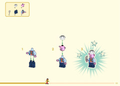 LEGO 80054 instructions page 155 – build guide