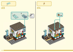 LEGO 80054 instructions page 156 – build guide