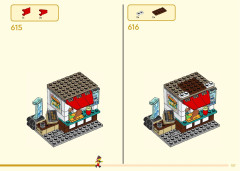 LEGO 80054 instructions page 157 – build guide