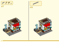 LEGO 80054 instructions page 158 – build guide