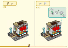 LEGO 80054 instructions page 159 – build guide