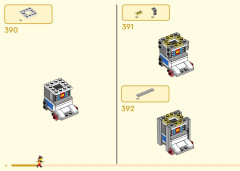 LEGO 80054 instructions page 16 – build guide
