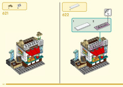 LEGO 80054 instructions page 160 – build guide