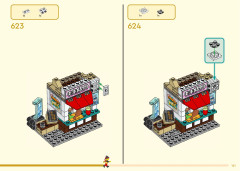 LEGO 80054 instructions page 161 – build guide