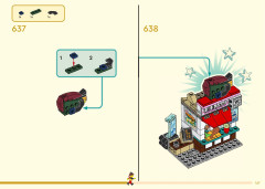 LEGO 80054 instructions page 167 – build guide