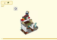 LEGO 80054 instructions page 172 – build guide