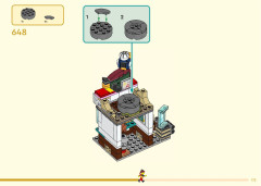 LEGO 80054 instructions page 173 – build guide