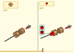 LEGO 80054 instructions page 177 – build guide