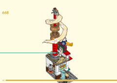 LEGO 80054 instructions page 182 – build guide