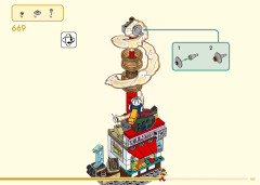 LEGO 80054 instructions page 183 – build guide