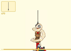 LEGO 80054 instructions page 184 – build guide