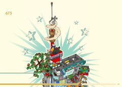 LEGO 80054 instructions page 187 – build guide