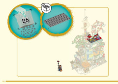 LEGO 80054 instructions page 188 – build guide