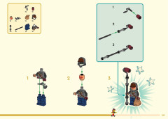 LEGO 80054 instructions page 189 – build guide