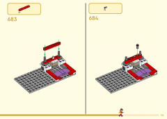 LEGO 80054 instructions page 195 – build guide