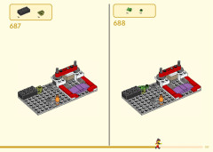 LEGO 80054 instructions page 197 – build guide