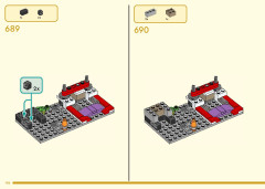 LEGO 80054 instructions page 198 – build guide