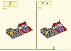 LEGO 80054 instructions page 199 – build guide