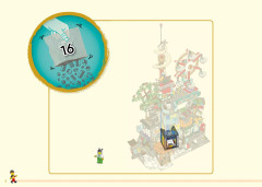 LEGO 80054 instructions page 2 – build guide