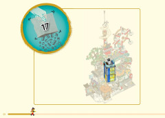 LEGO 80054 instructions page 20 – build guide