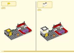 LEGO 80054 instructions page 200 – build guide