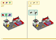 LEGO 80054 instructions page 202 – build guide