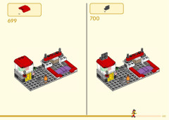 LEGO 80054 instructions page 203 – build guide