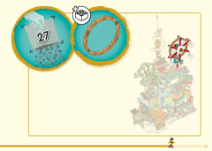 LEGO 80054 instructions page 205 – build guide