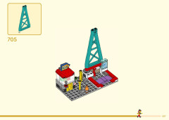 LEGO 80054 instructions page 207 – build guide