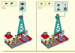 LEGO 80054 instructions page 208 – build guide