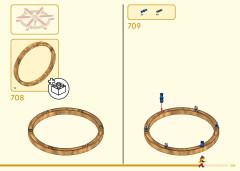 LEGO 80054 instructions page 209 – build guide