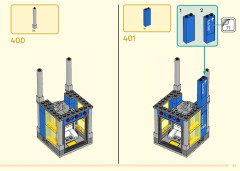 LEGO 80054 instructions page 21 – build guide