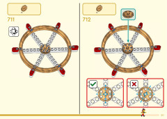 LEGO 80054 instructions page 211 – build guide