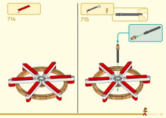 LEGO 80054 instructions page 213 – build guide