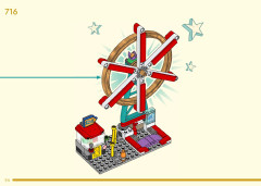 LEGO 80054 instructions page 214 – build guide