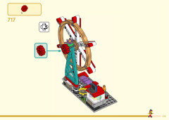 LEGO 80054 instructions page 215 – build guide