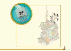 LEGO 80054 instructions page 217 – build guide