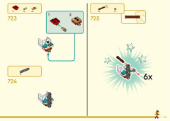LEGO 80054 instructions page 219 – build guide