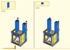 LEGO 80054 instructions page 22 – build guide