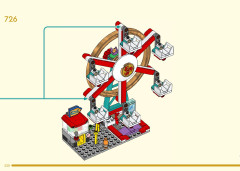 LEGO 80054 instructions page 220 – build guide