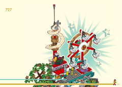 LEGO 80054 instructions page 221 – build guide