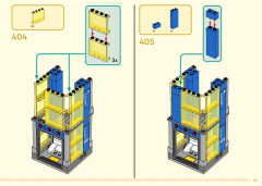 LEGO 80054 instructions page 23 – build guide