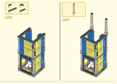 LEGO 80054 instructions page 25 – build guide
